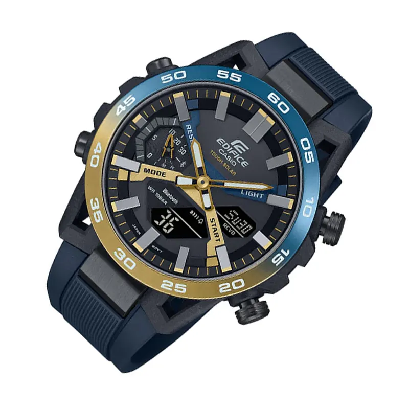 Casio Edifice Sospensione Solar Power Men's Watch- ECB-2000NP-1A